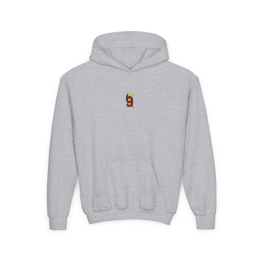 Eliminator Turn Bar Bikes Special Edition Baker Graham Kids Embroidered Hoodie