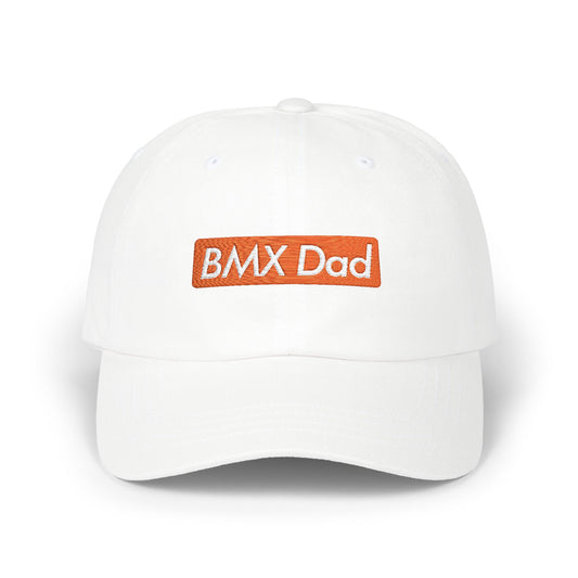 Supremely Cool "BMX Dad" Dad Hat