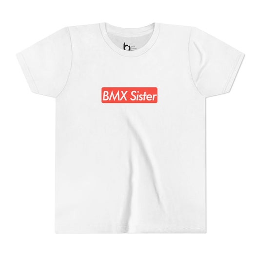 Supremely Cool "BMX Sister" Kids Tee