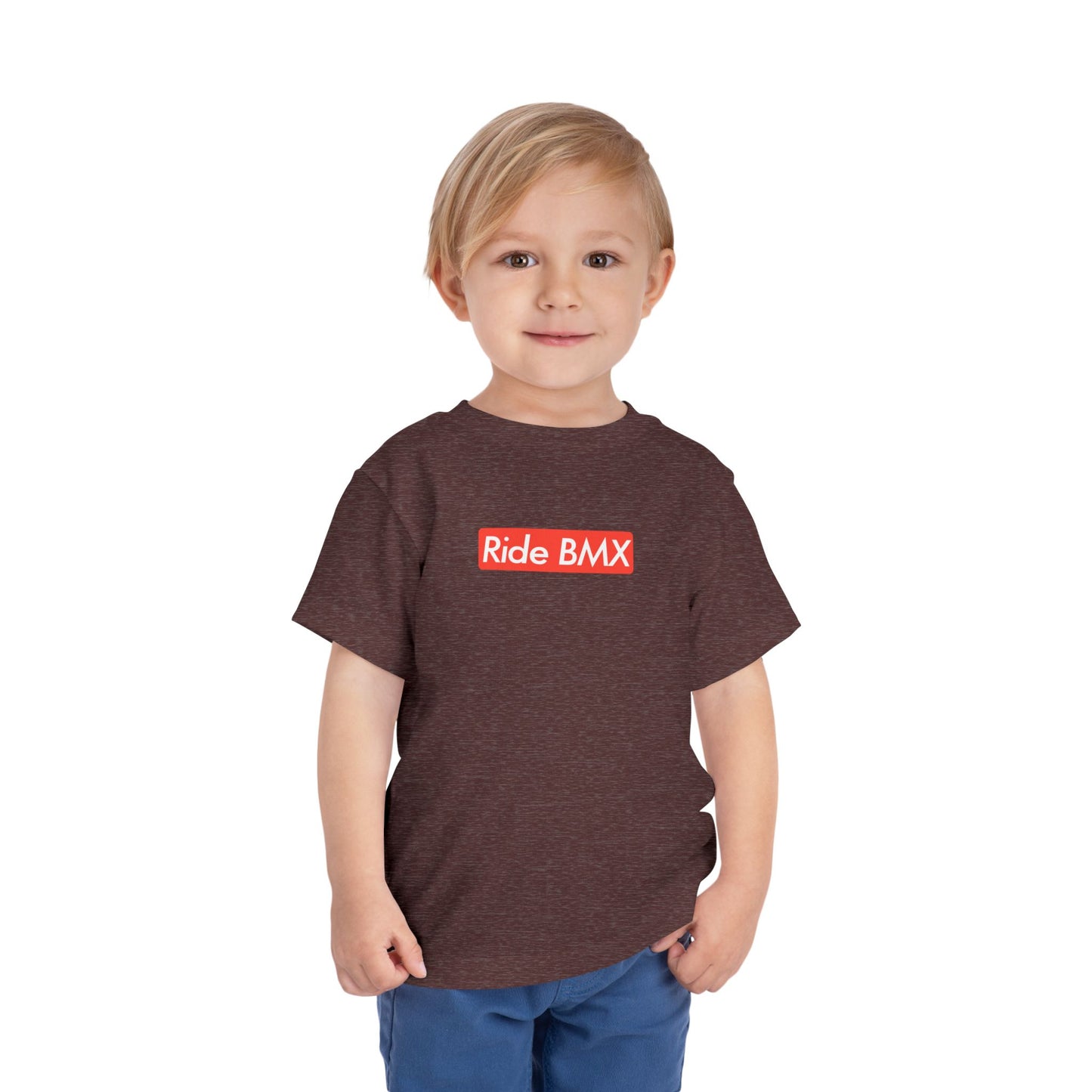 Supremely Cool "Ride BMX" Toddler Tee