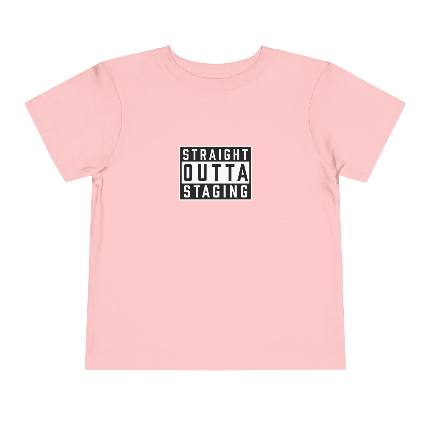 "Straight Outta Staging" BMX Toddler Tee