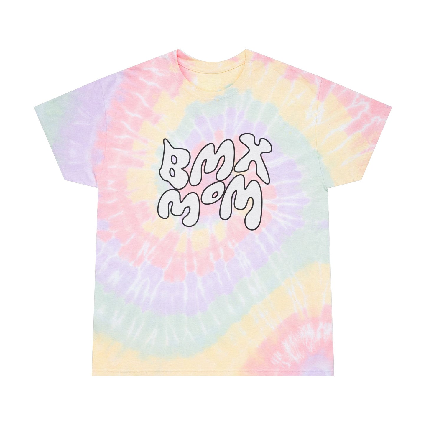 Groovy BMX Mom Tie Dye Tee