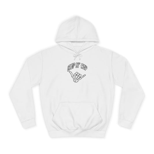 "Clip N Rip" College Hoodie