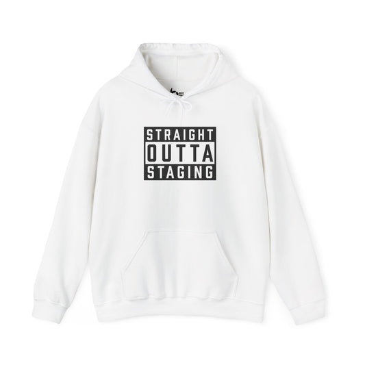 "Straight Outta Staging" BMX Hoodie