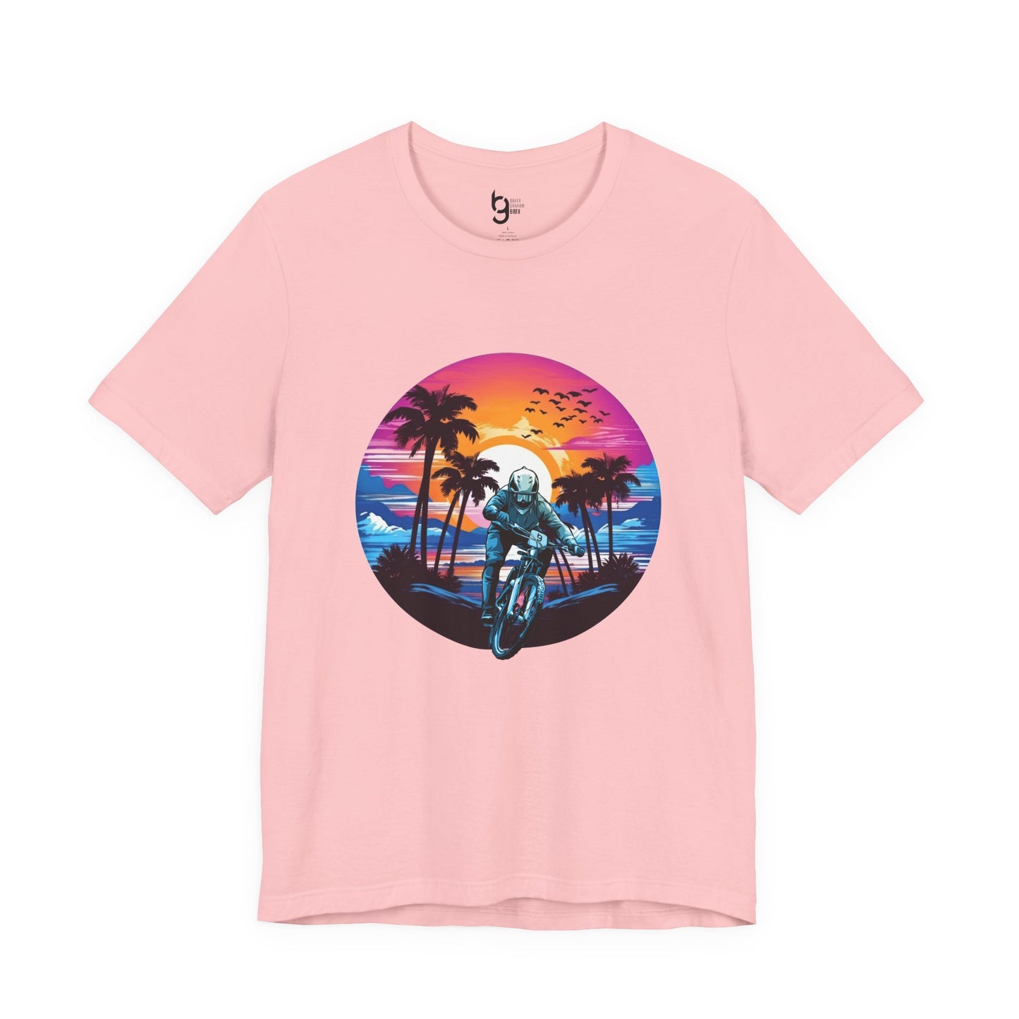 Beach Sunset BMX Tee