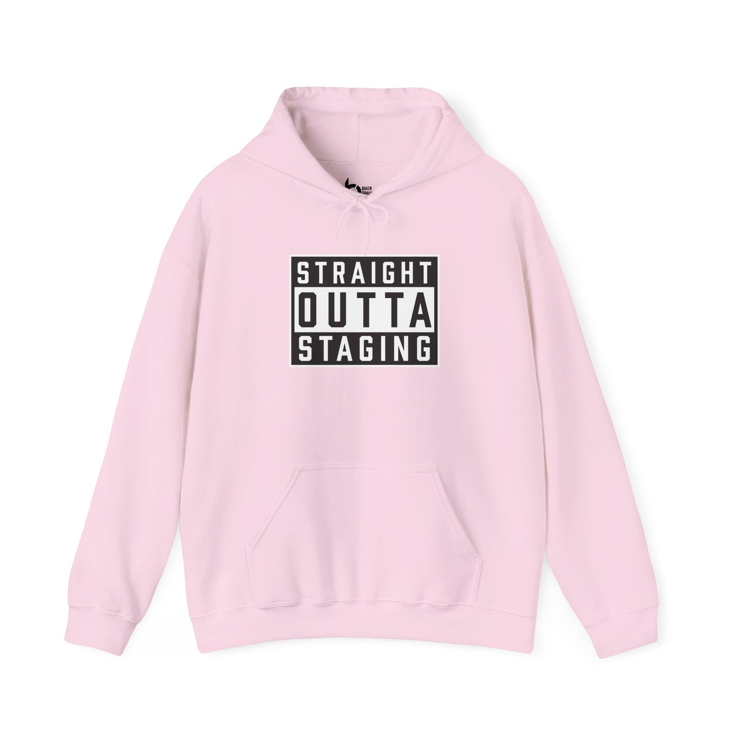 "Straight Outta Staging" BMX Hoodie