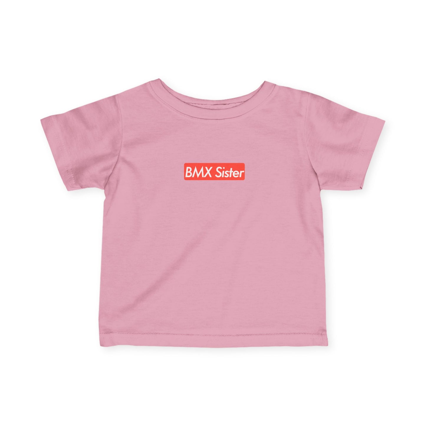 Supremely Cool "BMX Sister" Infant Tee