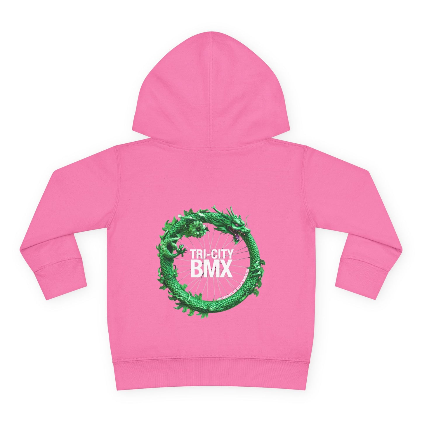 Toddler Tri-City BMX Dragon Wheel Hoodie