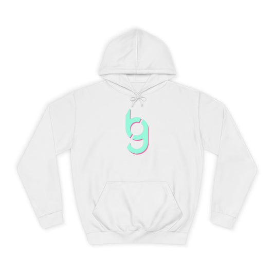 BG BMX Bold Logo College Hoodie - Miami Vice