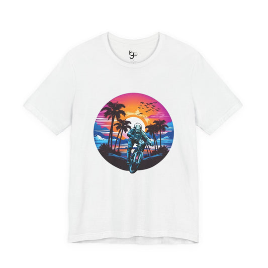Beach Sunset BMX Tee
