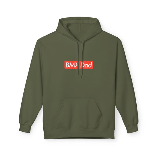 Supremely Cool "BMX Dad" Hoodie