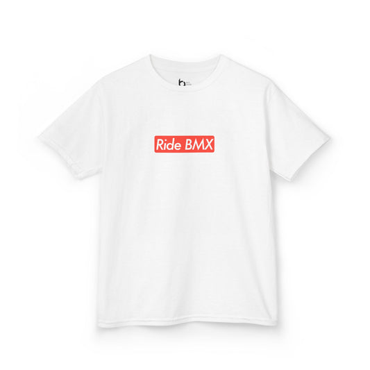 Supremely Cool "Ride BMX" Kids Tee