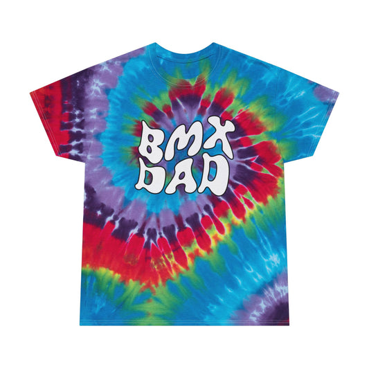 Groovy BMX Dad Tie Dye Tee