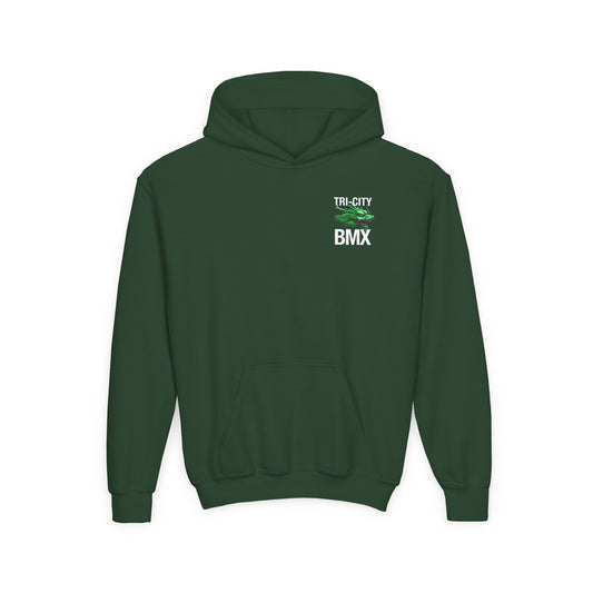 Kids Tri-City BMX Dragon Wheel Hoodie