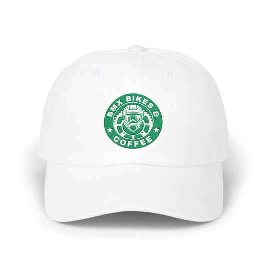 BMX Bikes & Coffee Classic Dad Hat