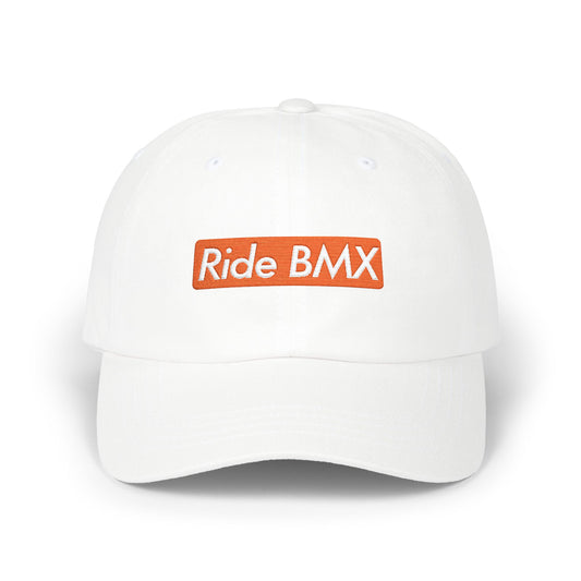 Supremely Cool "Ride BMX" Dad Hat