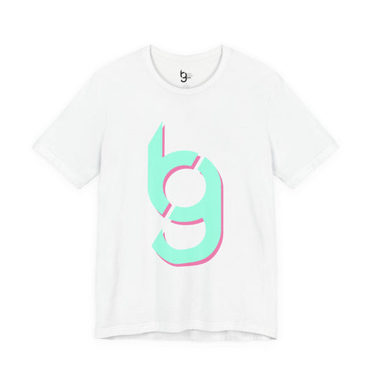 BG BMX Bold Logo Tee - Miami Vice