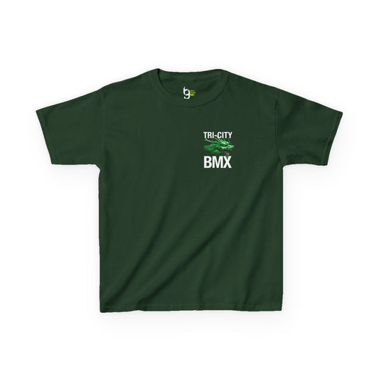 Kid's Tri-City BMX Dragon Wheel Tee