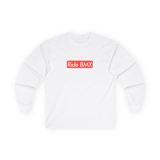 Supremely Cool "Ride BMX" Long Sleeve