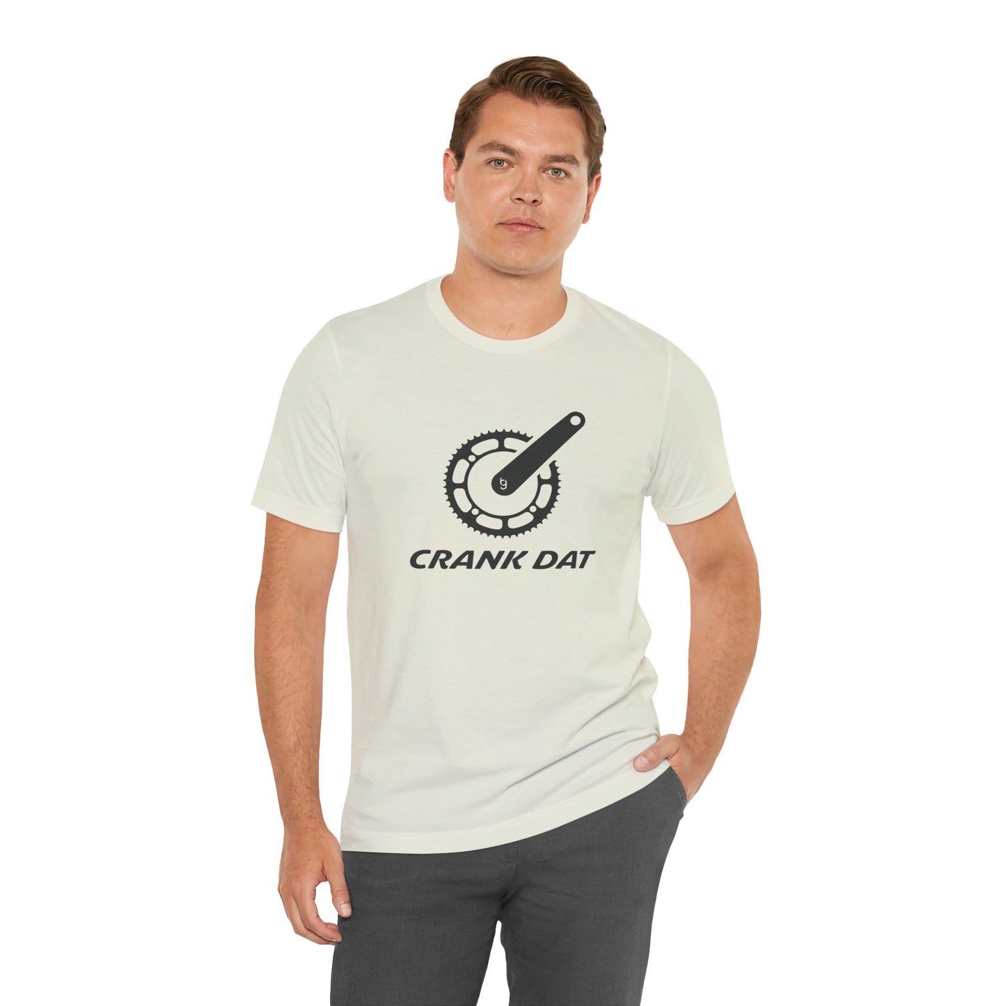 "Crank Dat" Bike Crank Graphic Tee