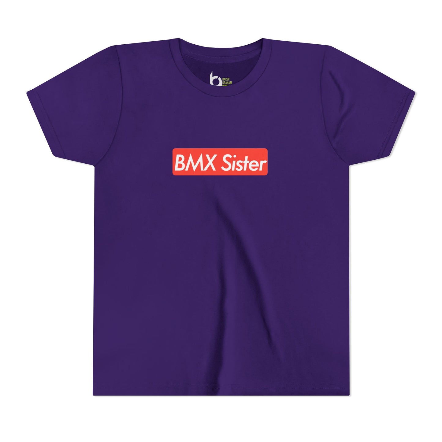 Supremely Cool "BMX Sister" Kids Tee
