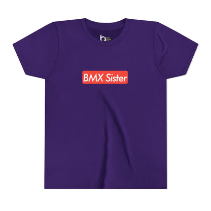 Supremely Cool "BMX Sister" Kids Tee
