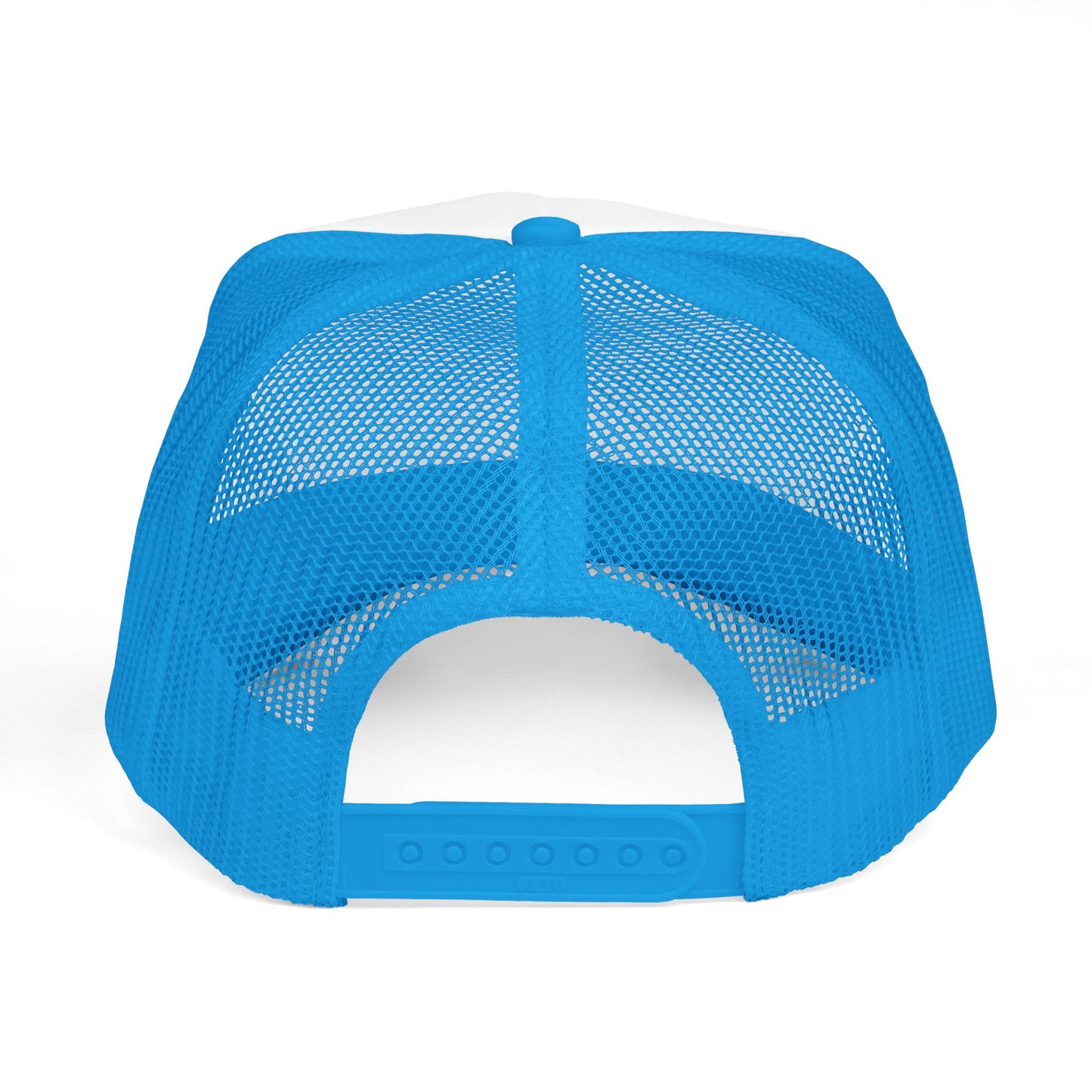 Checkered BMX Dad Foam Trucker Hat