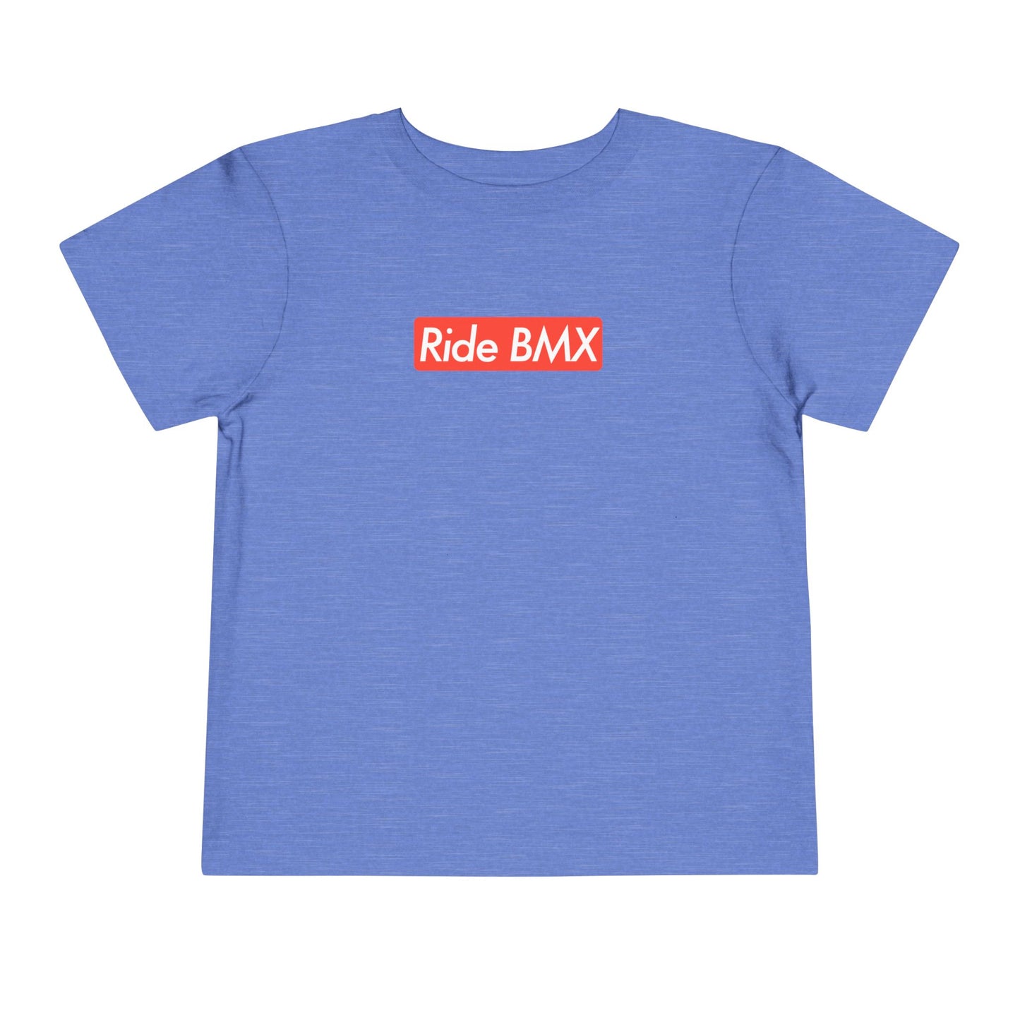Supremely Cool "Ride BMX" Toddler Tee