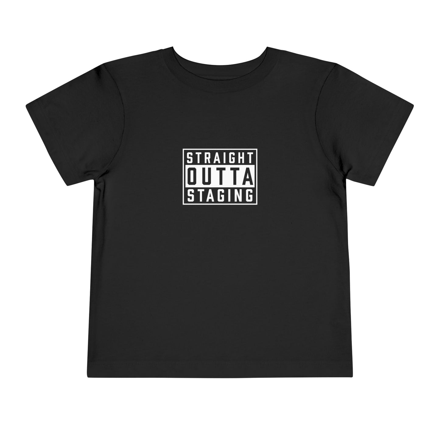 "Straight Outta Staging" BMX Toddler Tee