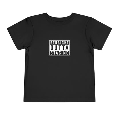 "Straight Outta Staging" BMX Toddler Tee
