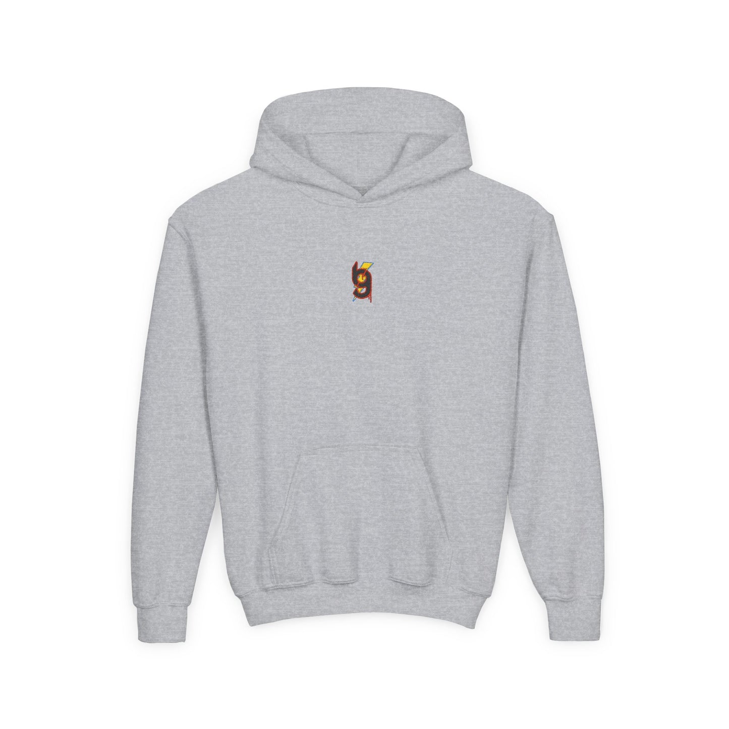 Eliminator Turn Bar Bikes Special Edition Baker Graham Kids Embroidered Hoodie