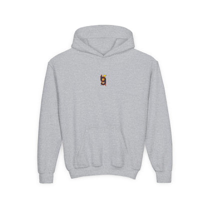 Eliminator Turn Bar Bikes Special Edition Baker Graham Kids Embroidered Hoodie