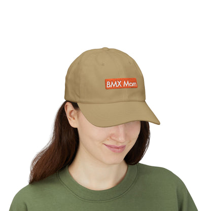 Supremely Cool "BMX Mom" Dad Hat