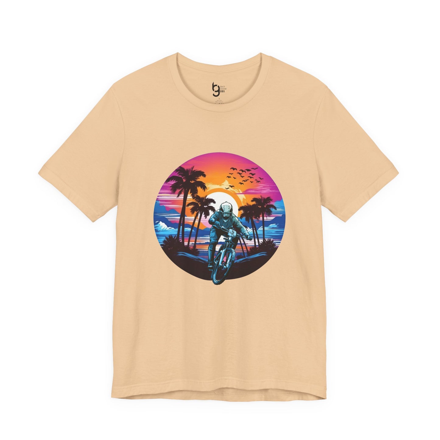 Beach Sunset BMX Tee