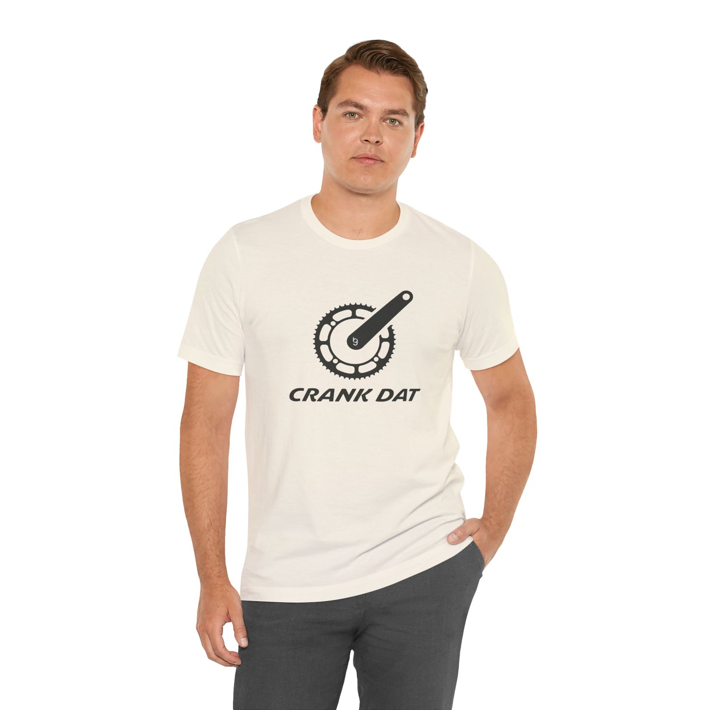 "Crank Dat" Bike Crank Graphic Tee