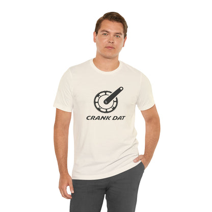 "Crank Dat" Bike Crank Graphic Tee