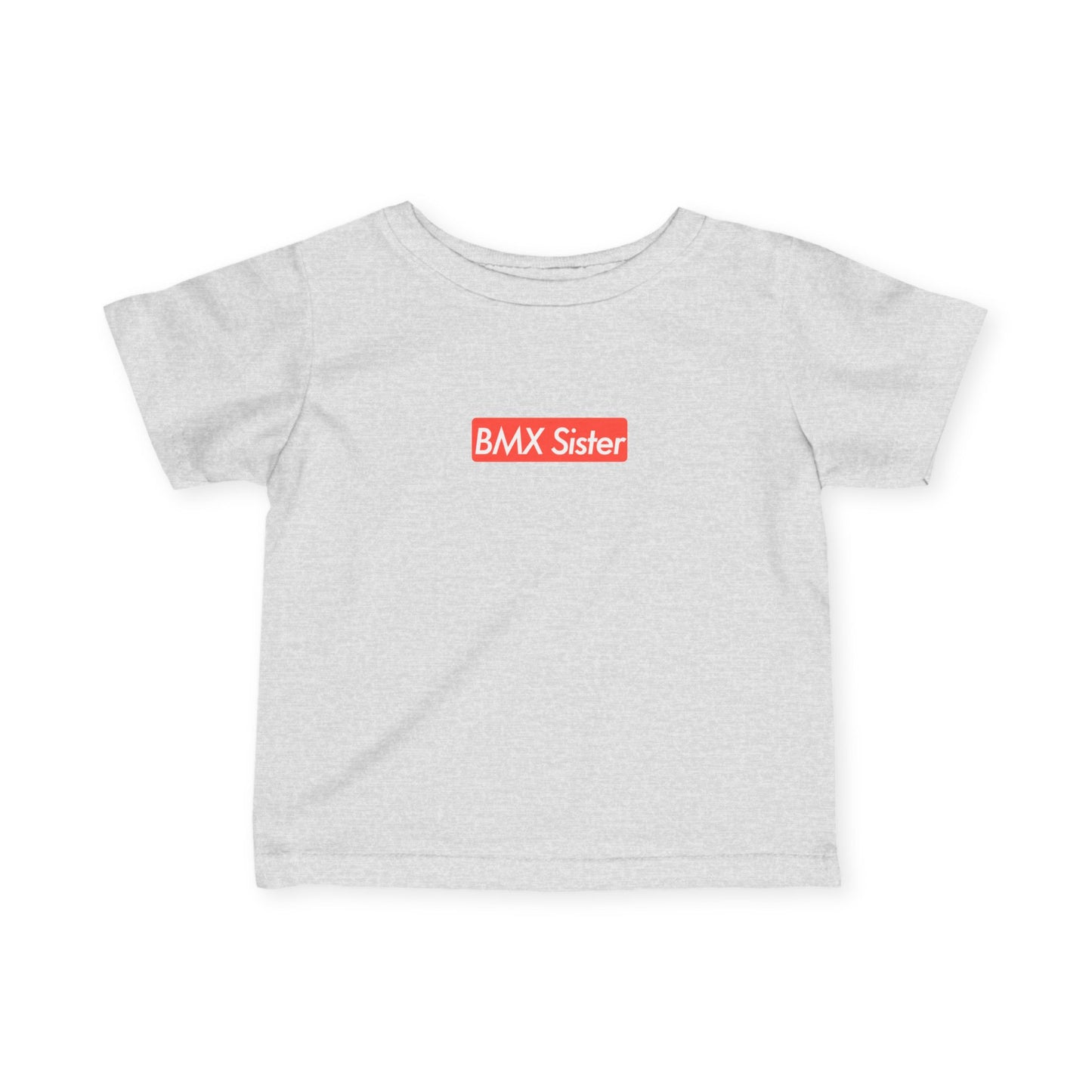 Supremely Cool "BMX Sister" Infant Tee