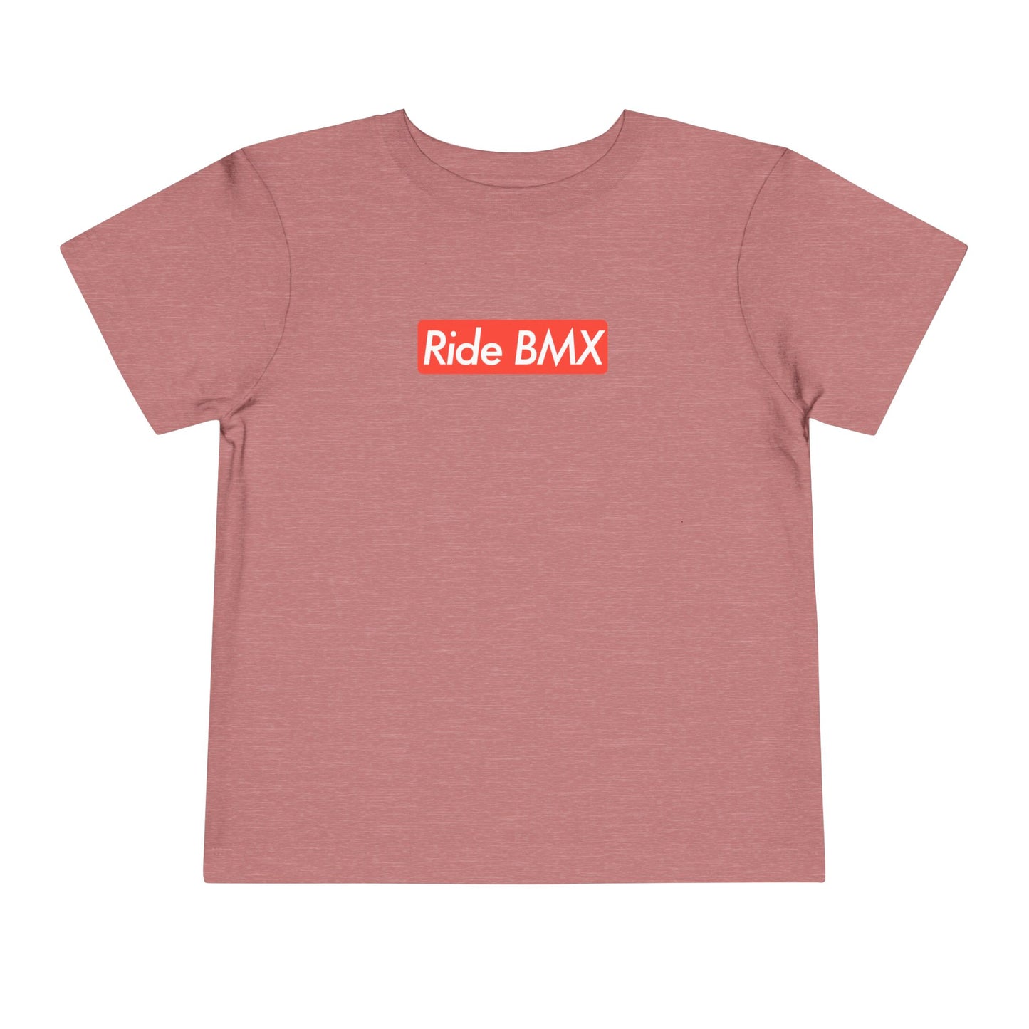 Supremely Cool "Ride BMX" Toddler Tee