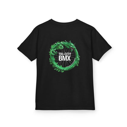Kid's Tri-City BMX Dragon Wheel Tee