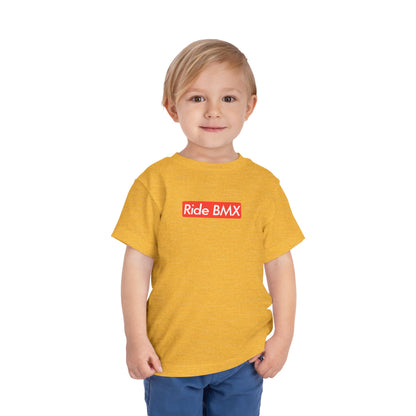 Supremely Cool "Ride BMX" Toddler Tee