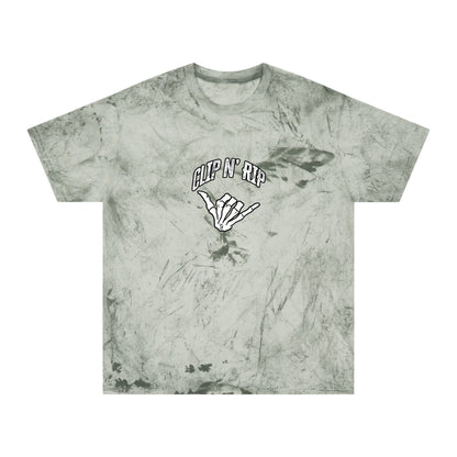 "Clip N Rip" Tie-Dye T-Shirt