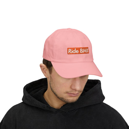 Supremely Cool "Ride BMX" Dad Hat