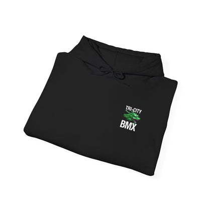 Tri-City BMX Dragon Wheel Hoodie