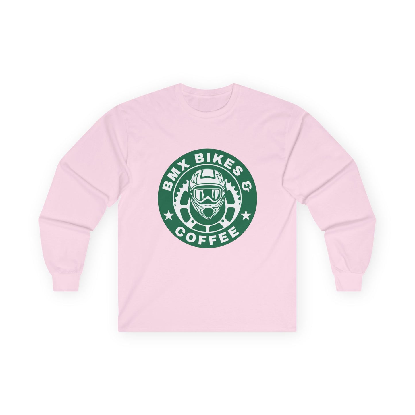 BMX Bikes & Coffee Long Sleeve Tee