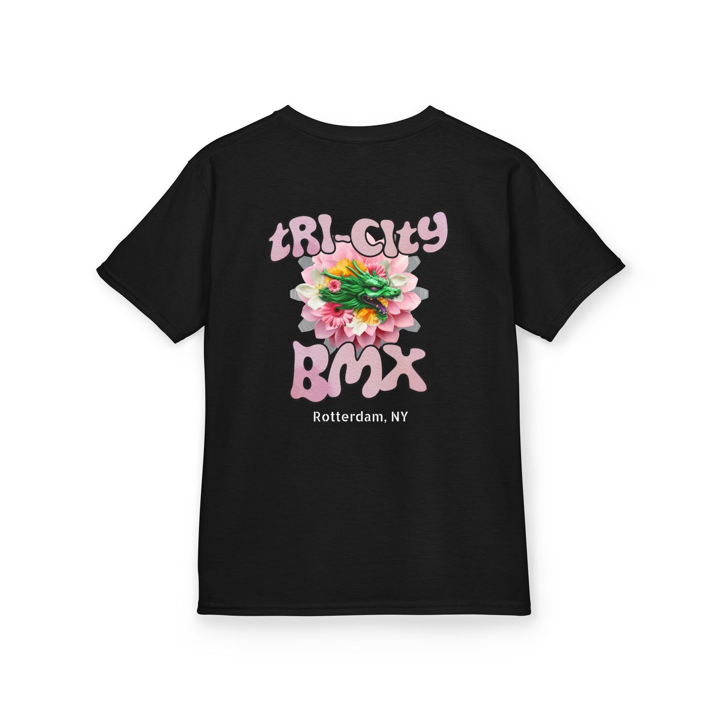 Kids Tri-City BMX Floral Tee