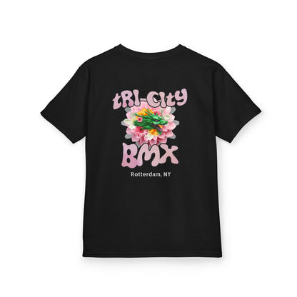Kids Tri-City BMX Floral Tee