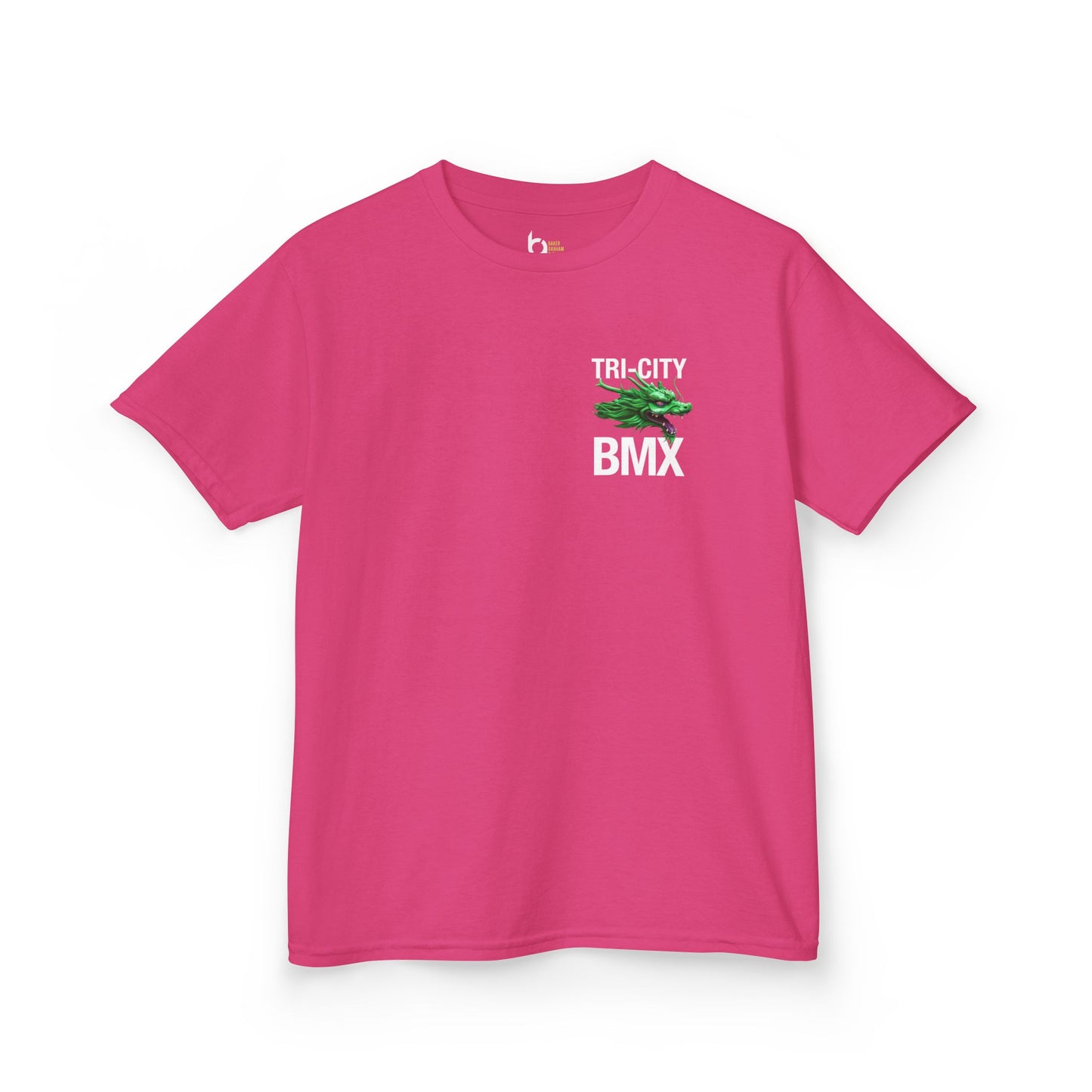 Kid's Tri-City BMX Dragon Wheel Tee