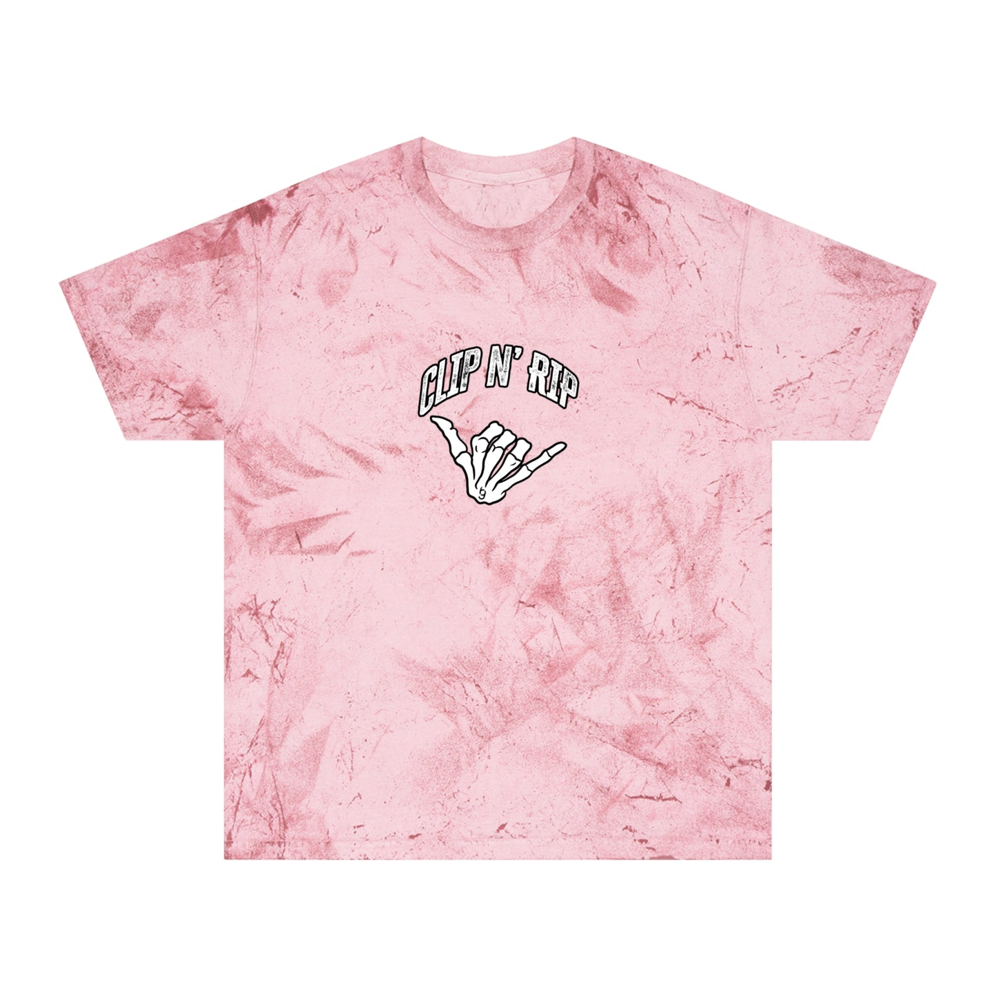 "Clip N Rip" Tie-Dye T-Shirt