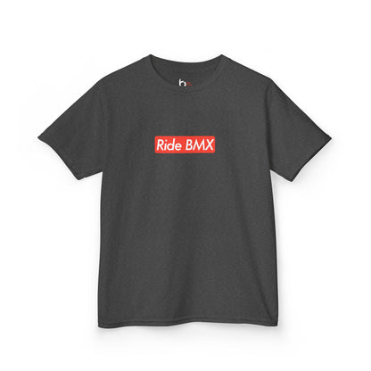 Supremely Cool "Ride BMX" Kids Tee