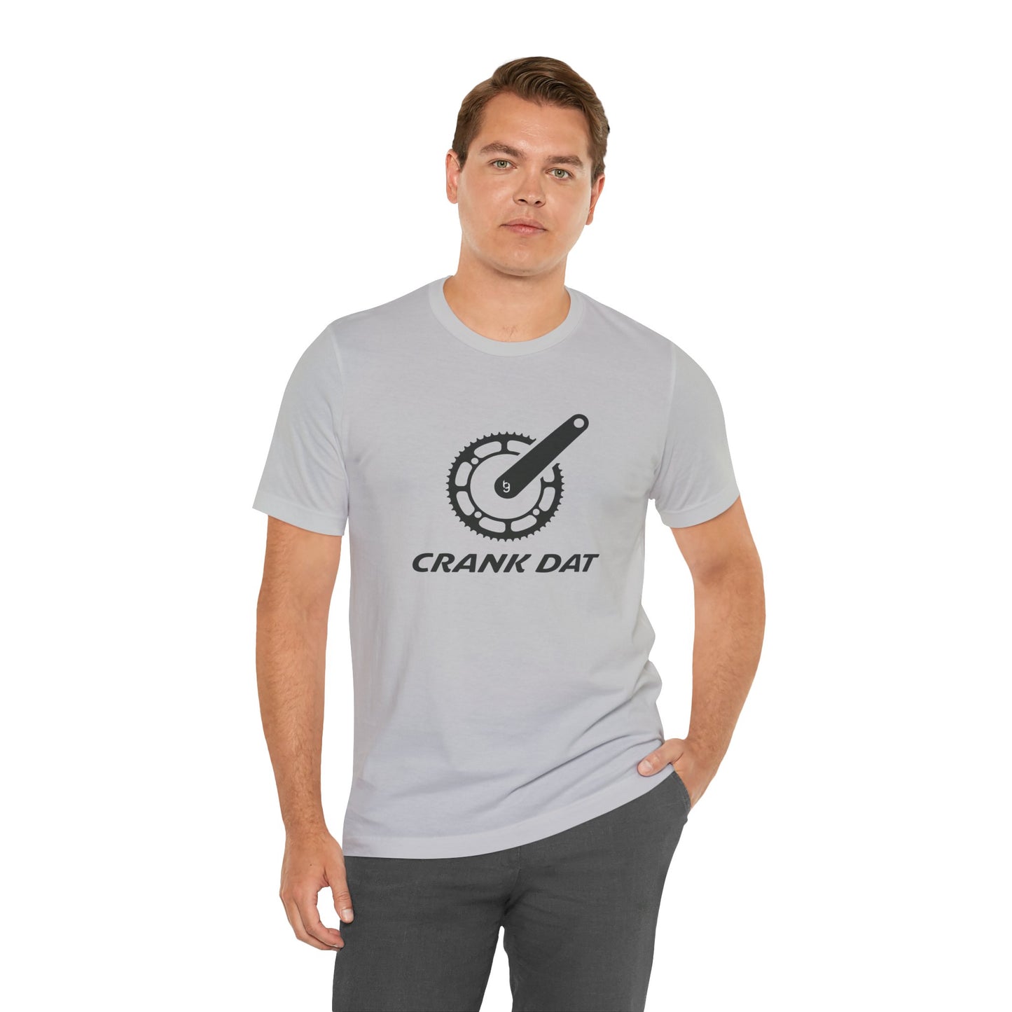 "Crank Dat" Bike Crank Graphic Tee